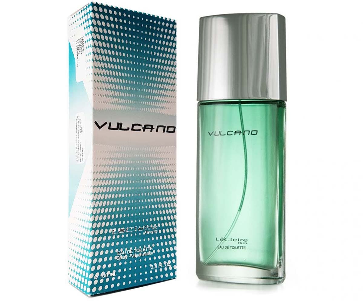 Eau de Toilette VULCANO de LeCleire, 100 mL