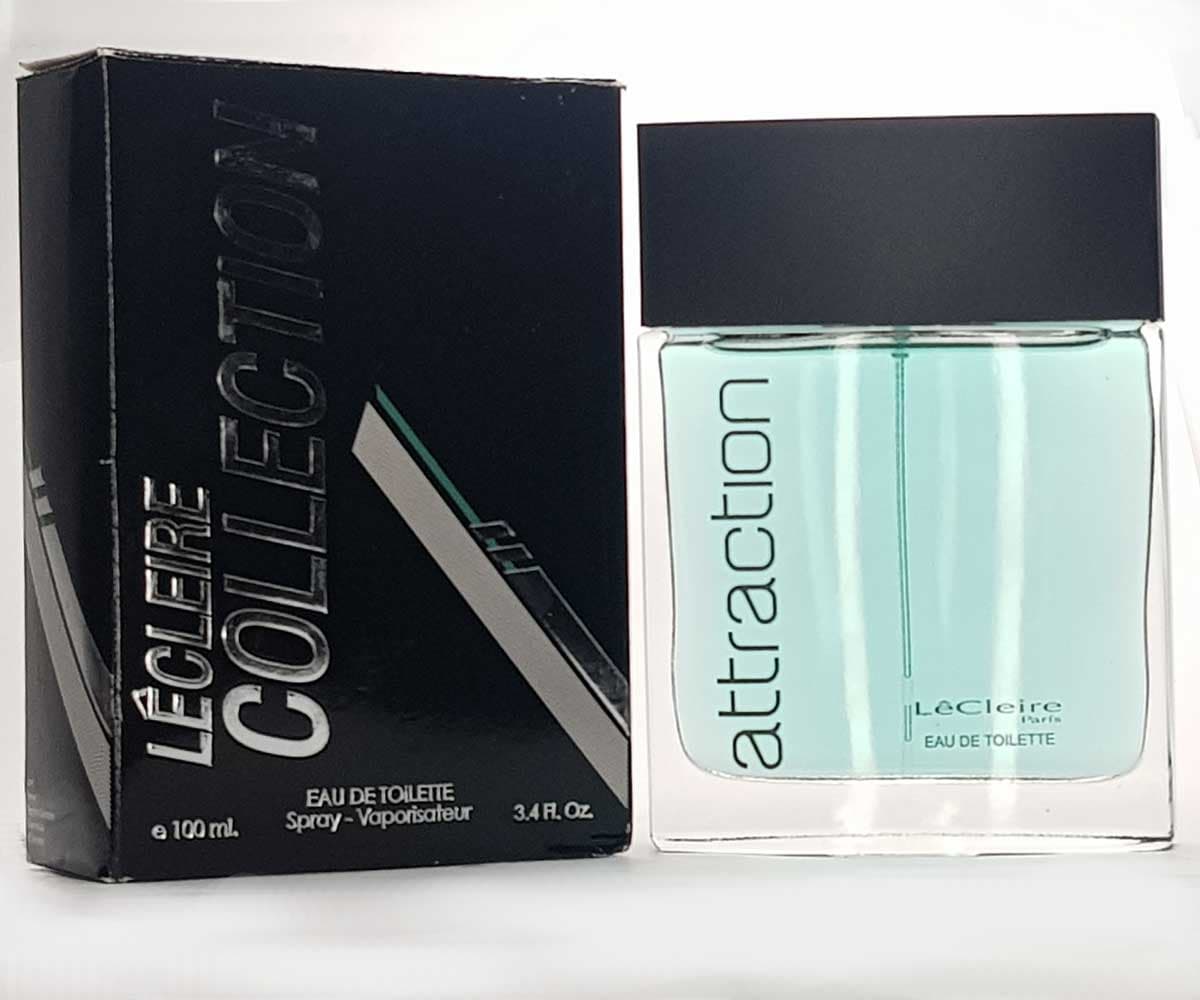 Eau de Toilette ATTRACTION de LeCleire, 100 mL