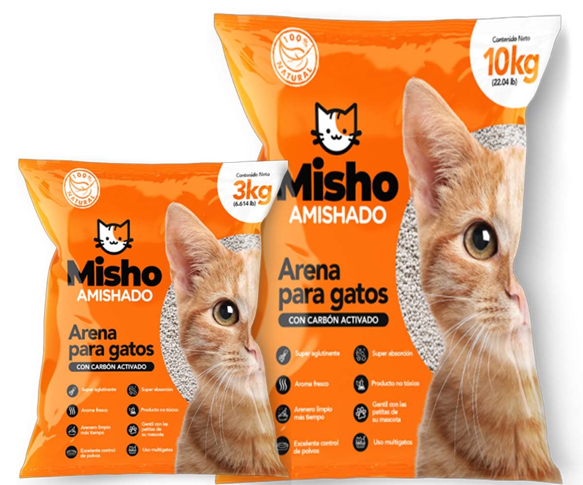 Misho Amishado arena para gatos