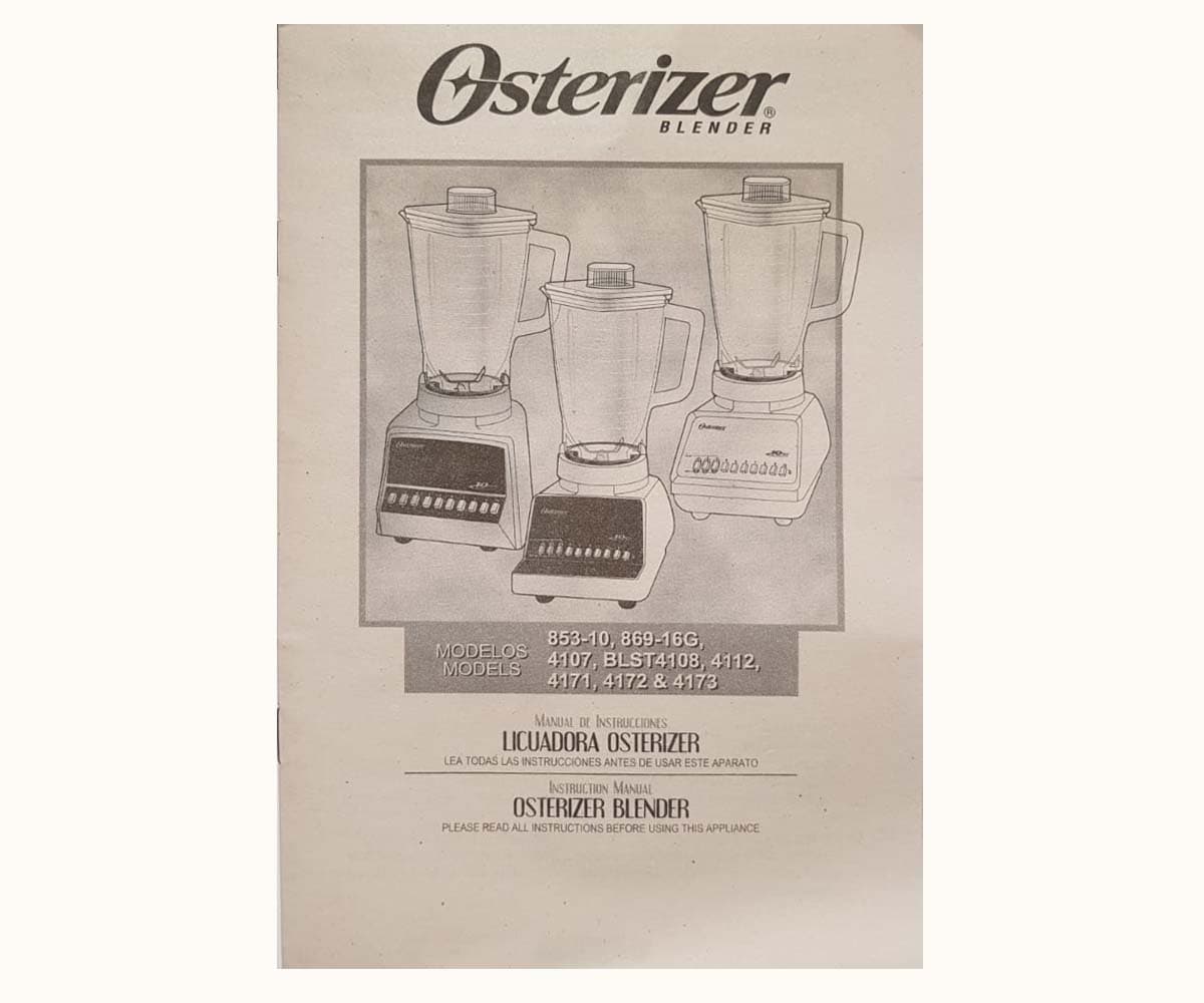 Licuadoras tradicionales Oster® 2 velocidades 4170