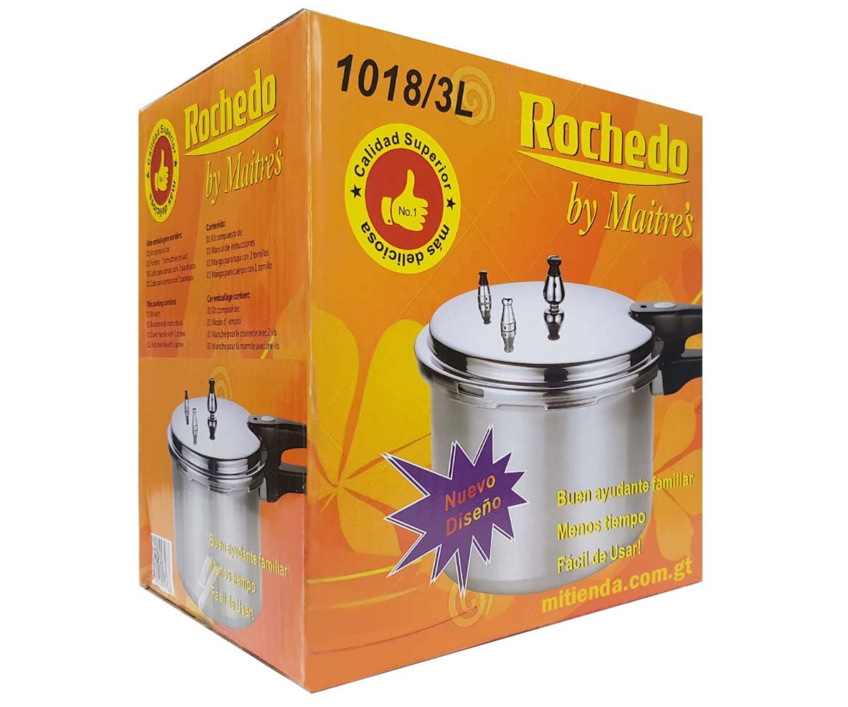 Olla de Presión ROCHEDO 3 Litros
