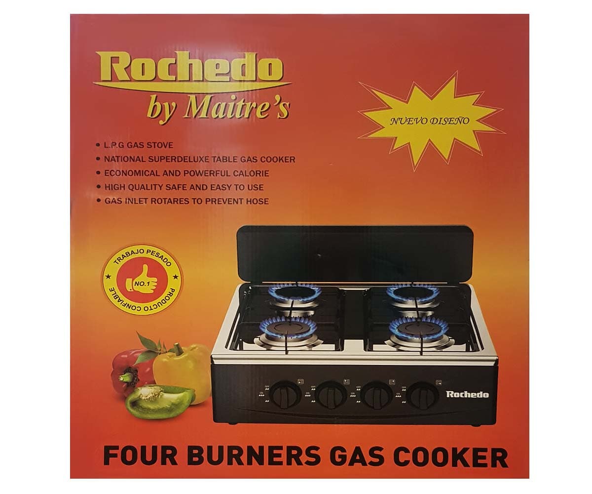 Estufas de gas ROCHEDO