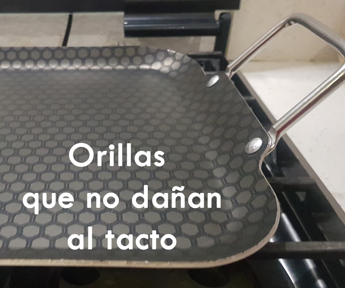 Comal - Plancha antiadherente CINSA