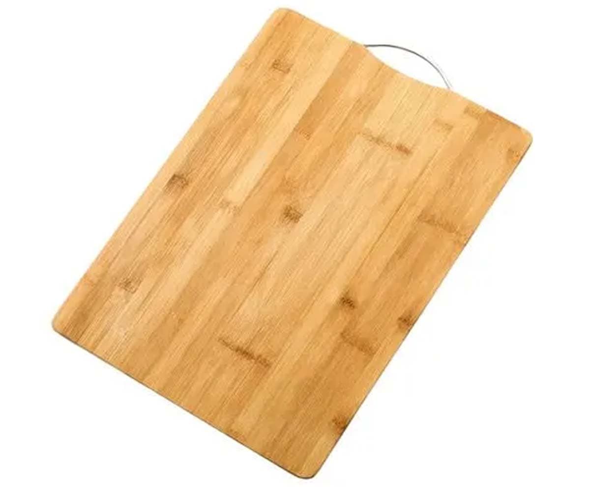 Tablas de Picar de Bambú Natural, grande de 37 x 27 cms