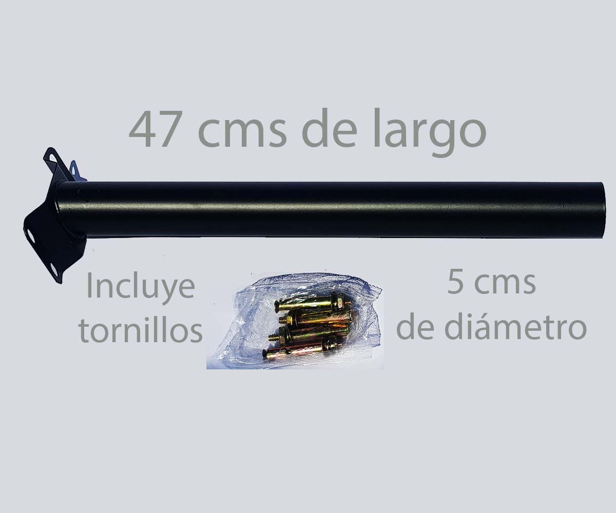 Tubos para lámparas Solares y sus tornillos