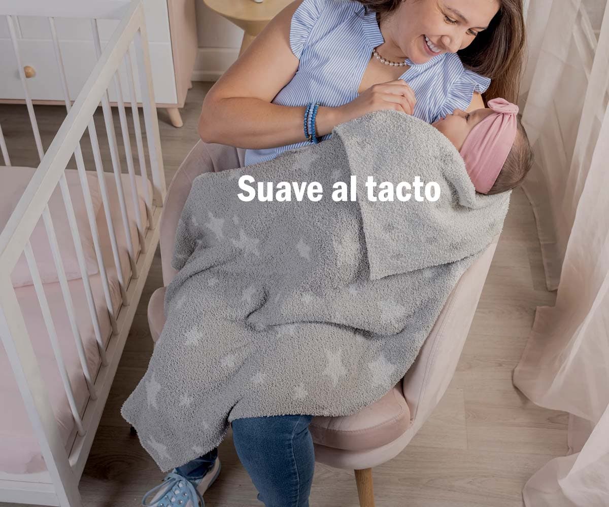 Cobija ó Frazada Baby VOGA Chenille Star