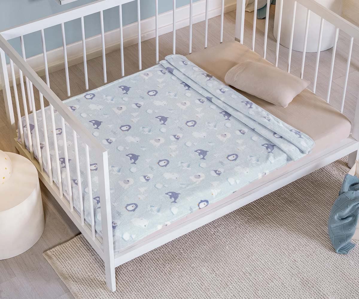 Cobertor Baby Ligero ICE - SNOWY