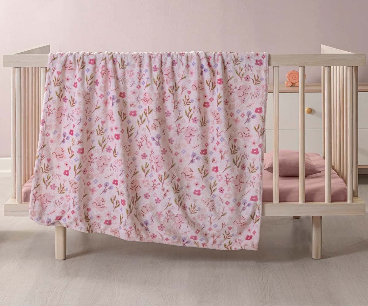 Cobertor Baby Ligero LILY, doble vista, calidad PREMIUM