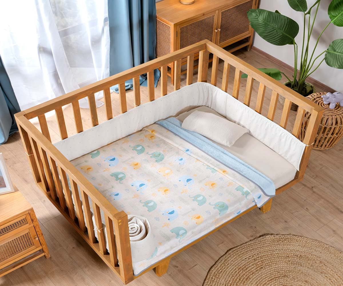 Cobertor Baby Siberia SELVA, doble vista, calidad PREMIUM