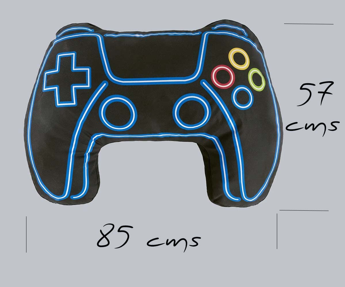 Cojínes GAMER, medida XL, ¡brilla en la oscuridad!