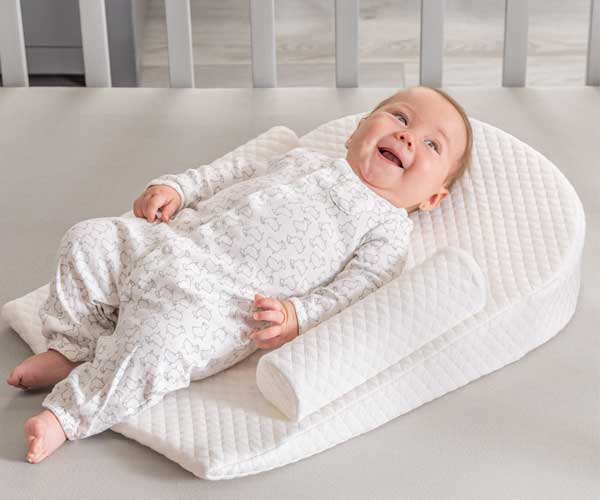 Almohada antireflujo con brazos