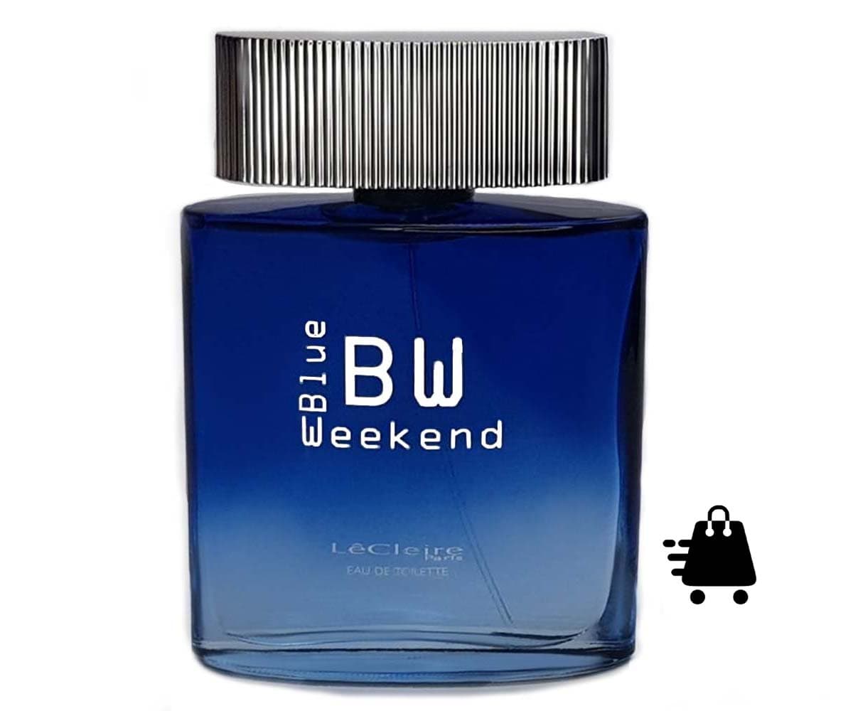 Eau de Toilette BLEU WEEKEND de LeCleire, 100 mL