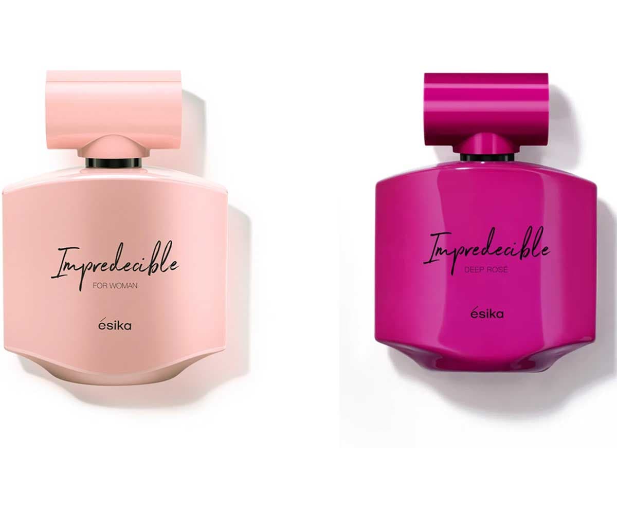Perfume de Mujer IMPREDECIBLE de Èsika, 50 ml