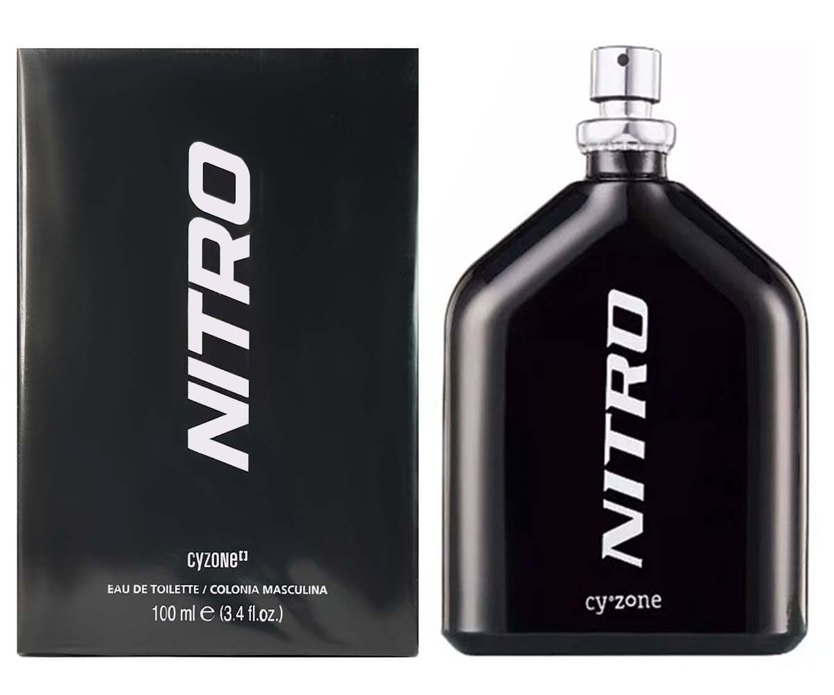 Perfume de Hombre NITRO de Cyzone, 100 ml