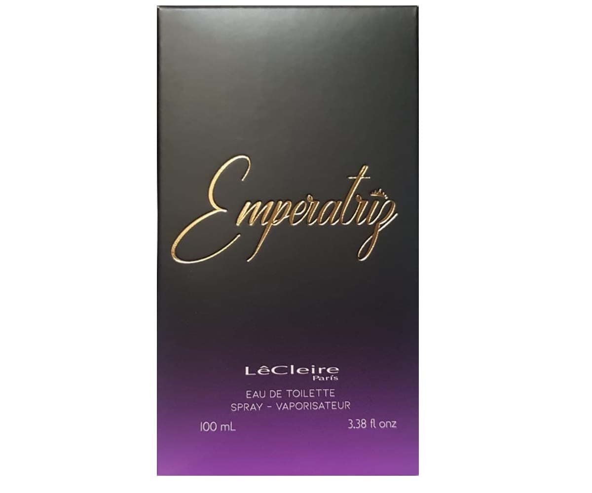 EAU de Toilette EMPERATRIZ de LeCleire, 100ml