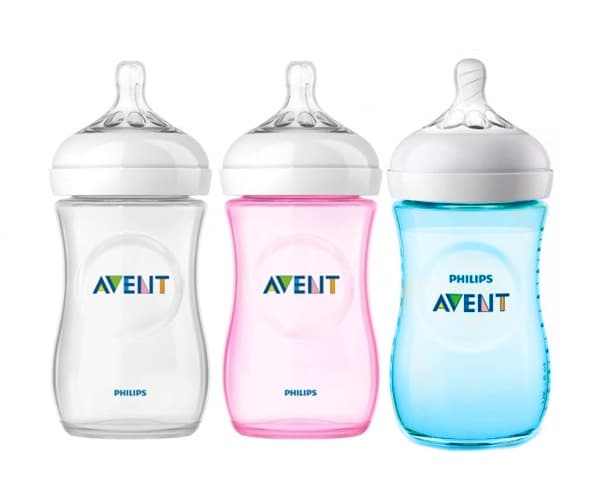 Pachas/Biberones AVENT Natural