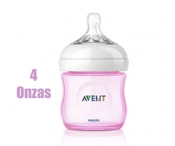 Pachas/Biberones AVENT Natural