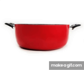 Ollas de aluminio ROCHEDO con tapadera de vidrio