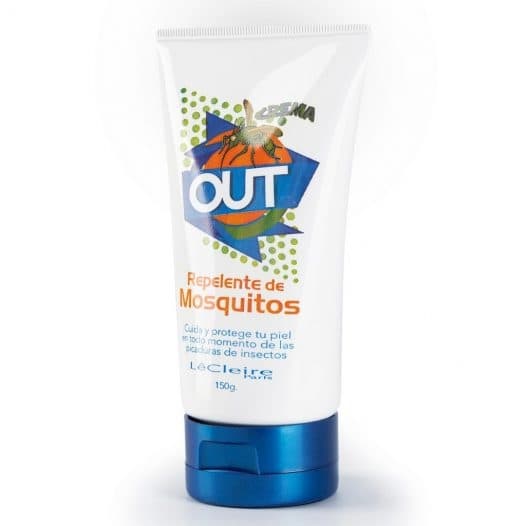 Ahuyenta Mosquitos OUT de LeCleire
