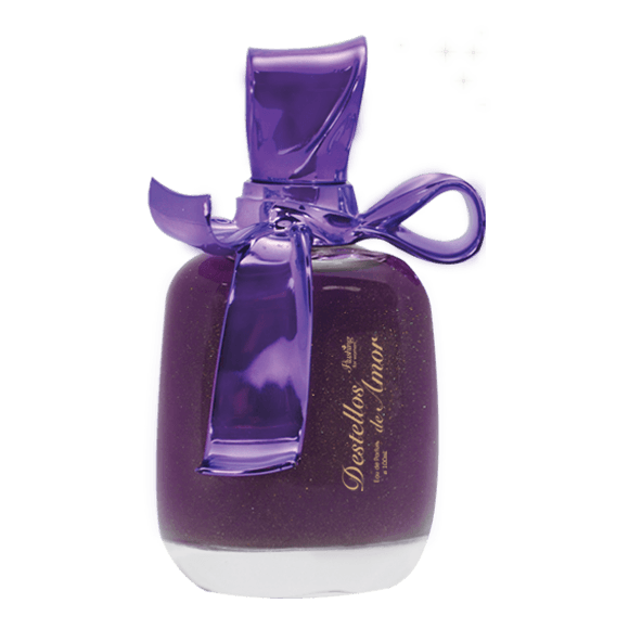 Eau de Perfum DESTELLOS DE AMOR de Flushing, CON GLITER de 100 mL