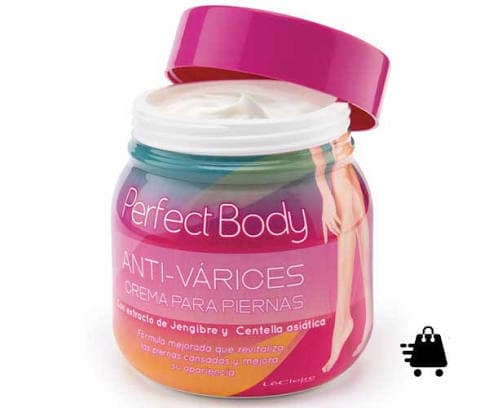 Crema ANTI-VÁRICES Perfect Body, Crema para piernas. 1 Kilo