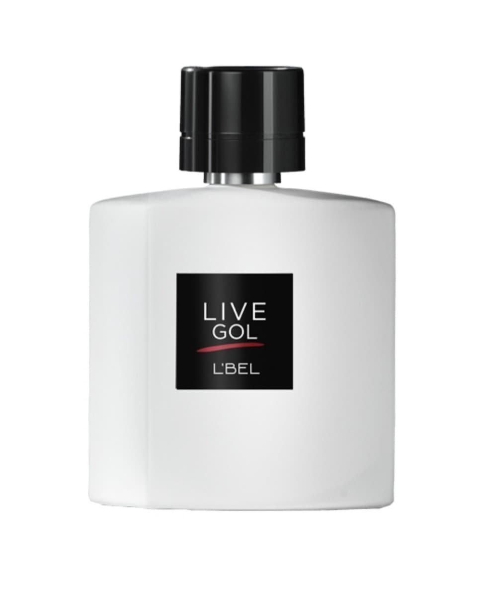 Perfume para Caballeros LIVE GOL de L´BEL de 100 mL
