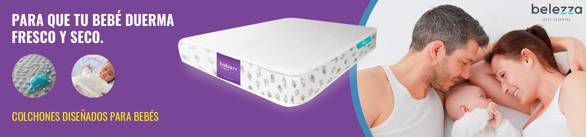 Colchón para bebé